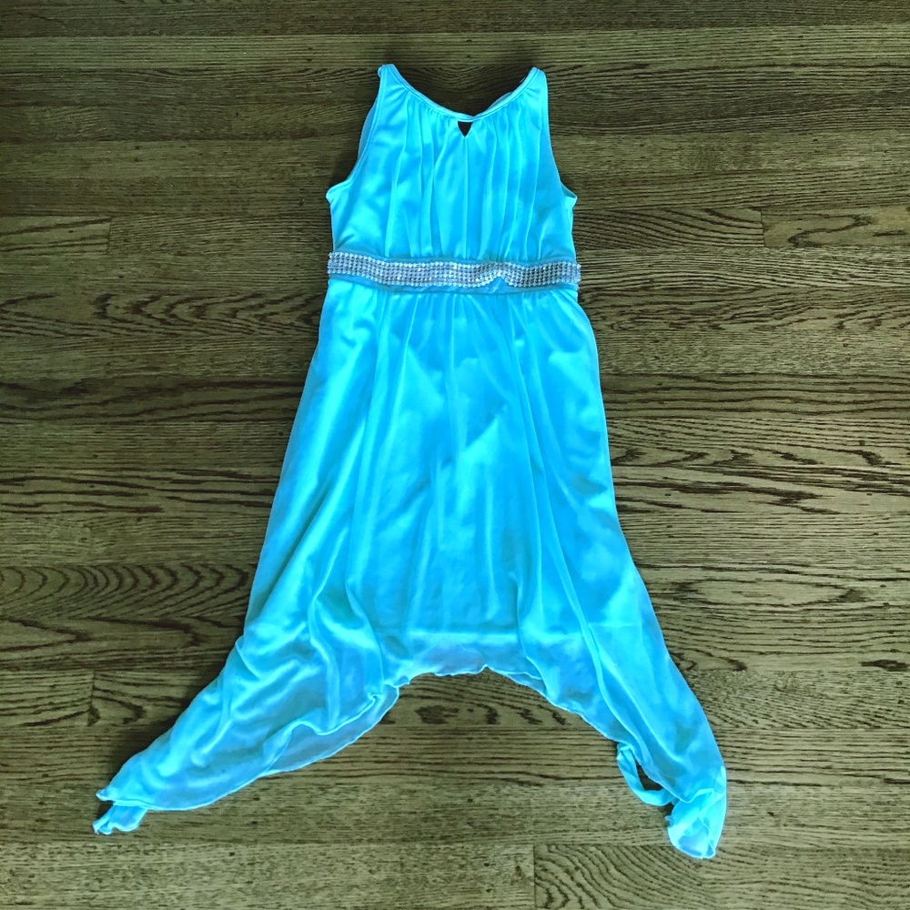 Girl’s Mint Green Dress